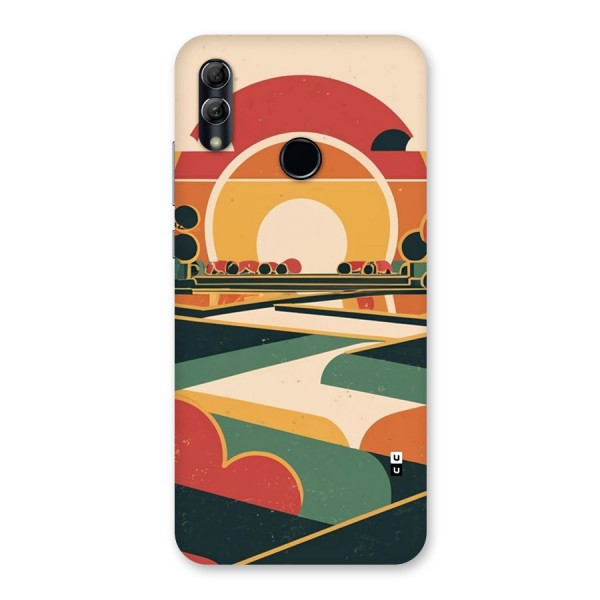Awesome Geomatric Art Back Case for Honor 10 Lite