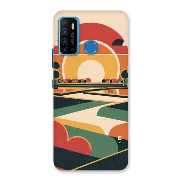 Awesome Geomatric Art Back Case for Infinix Hot 9