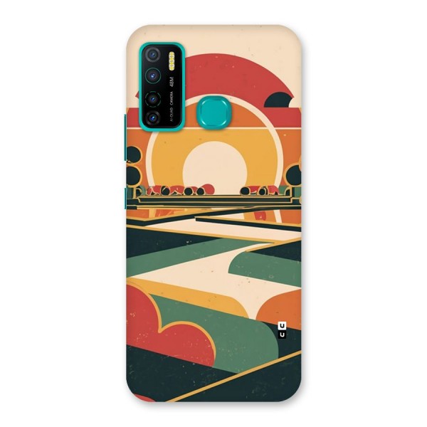 Awesome Geomatric Art Back Case for Infinix Hot 9 Pro