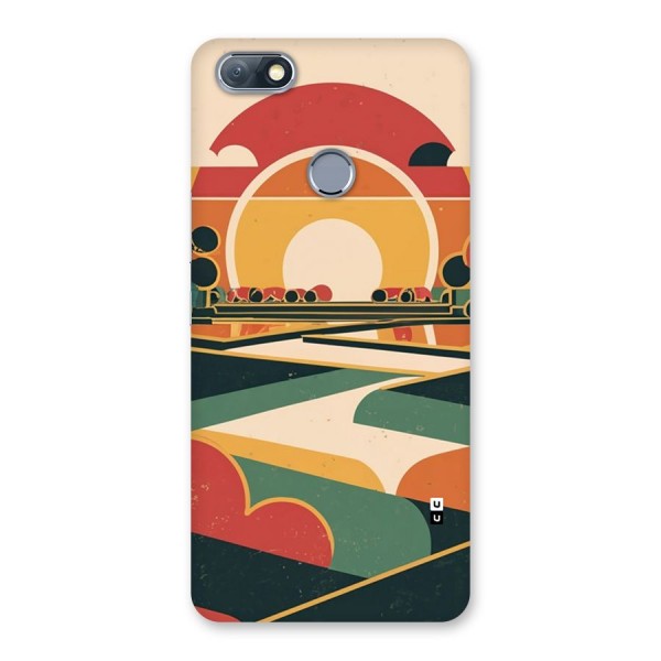 Awesome Geomatric Art Back Case for Infinix Note 5
