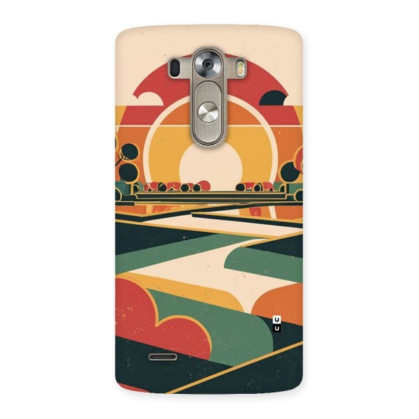 Awesome Geomatric Art Back Case for LG G3
