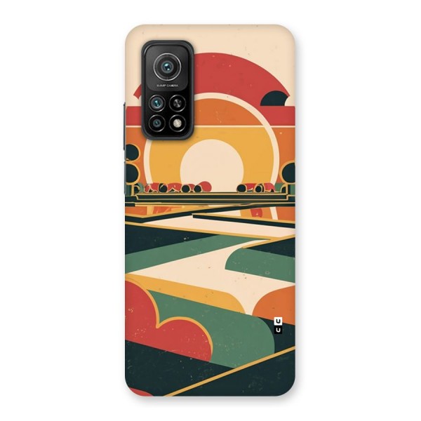 Awesome Geomatric Art Back Case for Mi 10T 5G