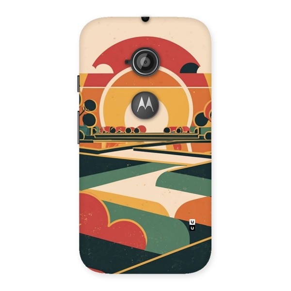 Awesome Geomatric Art Back Case for Moto E 2nd Gen