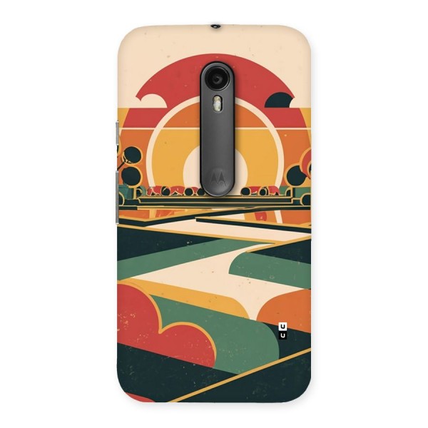 Awesome Geomatric Art Back Case for Moto G3