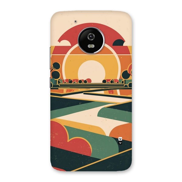 Awesome Geomatric Art Back Case for Moto G5