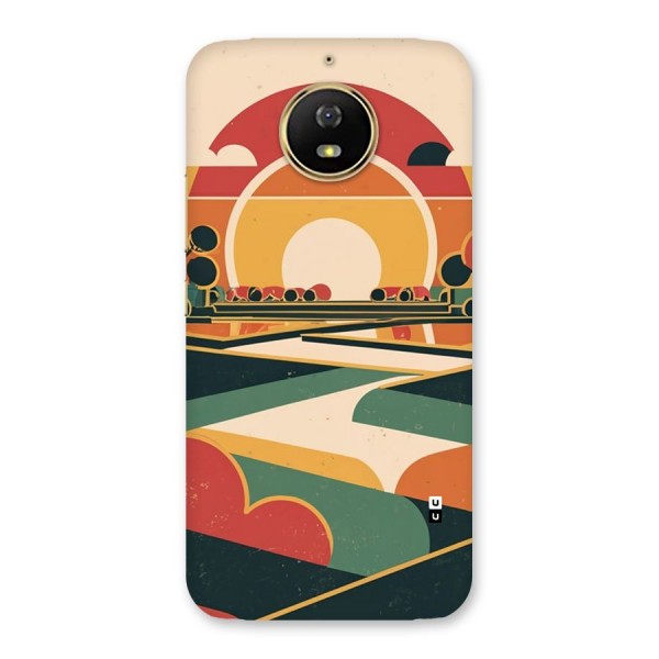 Awesome Geomatric Art Back Case for Moto G5s