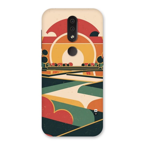 Awesome Geomatric Art Back Case for Nokia 4.2