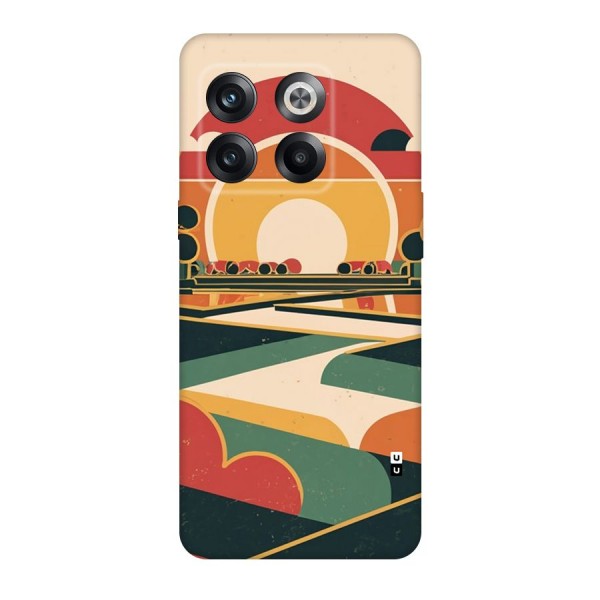 Awesome Geomatric Art Back Case for OnePlus 10T