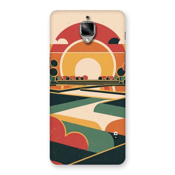 Awesome Geomatric Art Back Case for OnePlus 3