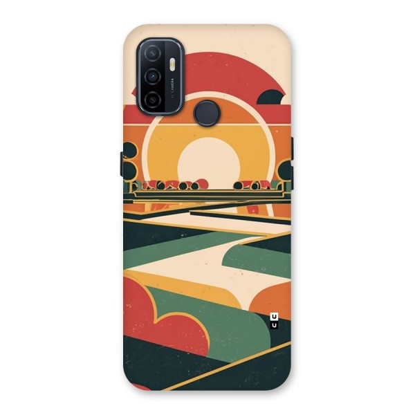 Awesome Geomatric Art Back Case for Oppo A32
