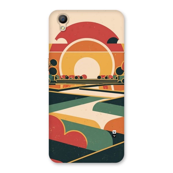 Awesome Geomatric Art Back Case for Oppo A37