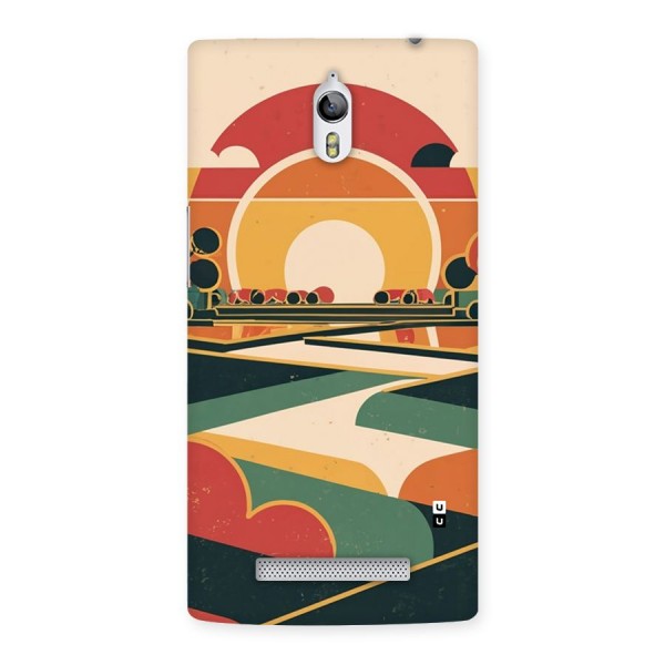 Awesome Geomatric Art Back Case for Oppo Find 7