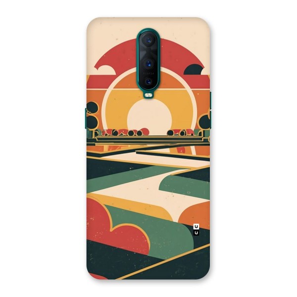 Awesome Geomatric Art Back Case for Oppo R17 Pro