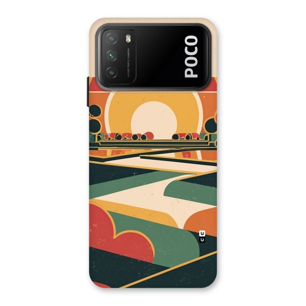 Awesome Geomatric Art Back Case for Poco M3