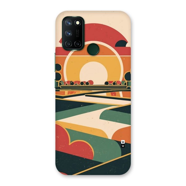 Awesome Geomatric Art Back Case for Realme C17