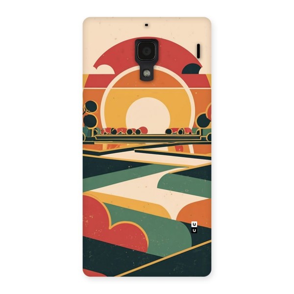 Awesome Geomatric Art Back Case for Redmi 1s