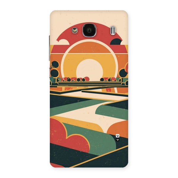 Awesome Geomatric Art Back Case for Redmi 2 Prime