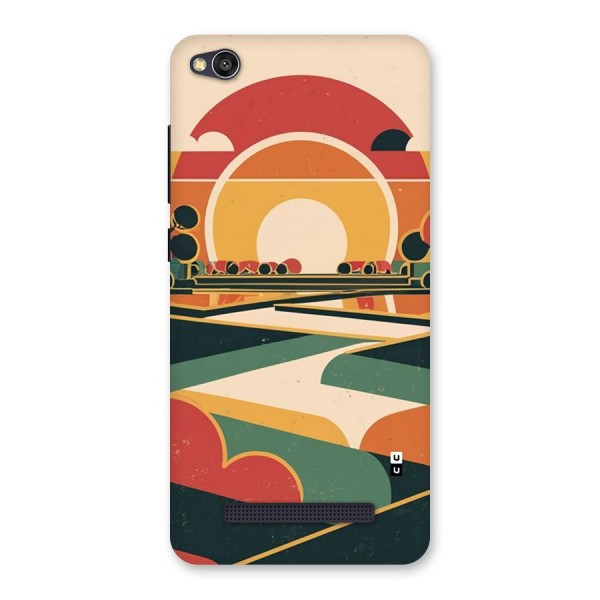 Awesome Geomatric Art Back Case for Redmi 4A