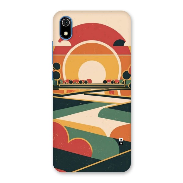 Awesome Geomatric Art Back Case for Redmi 7A