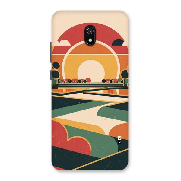 Awesome Geomatric Art Back Case for Redmi 8A