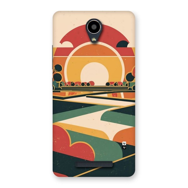 Awesome Geomatric Art Back Case for Redmi Note 2