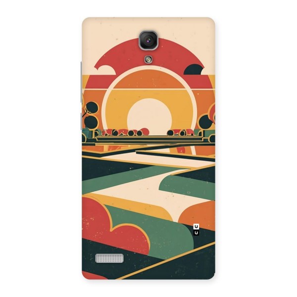 Awesome Geomatric Art Back Case for Redmi Note Prime