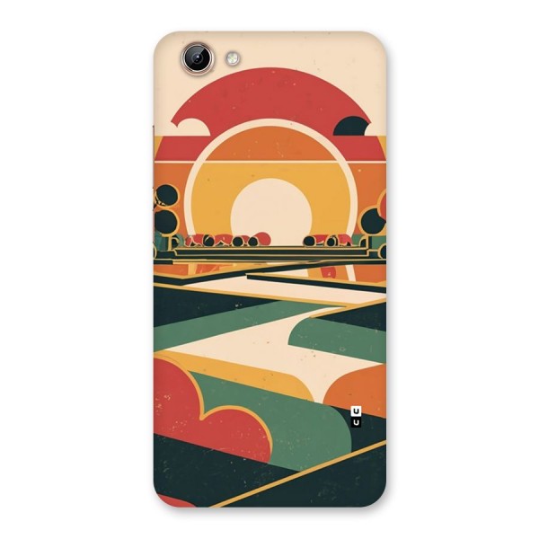 Awesome Geomatric Art Back Case for Vivo Y71i
