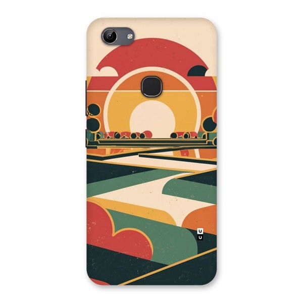 Awesome Geomatric Art Back Case for Vivo Y81