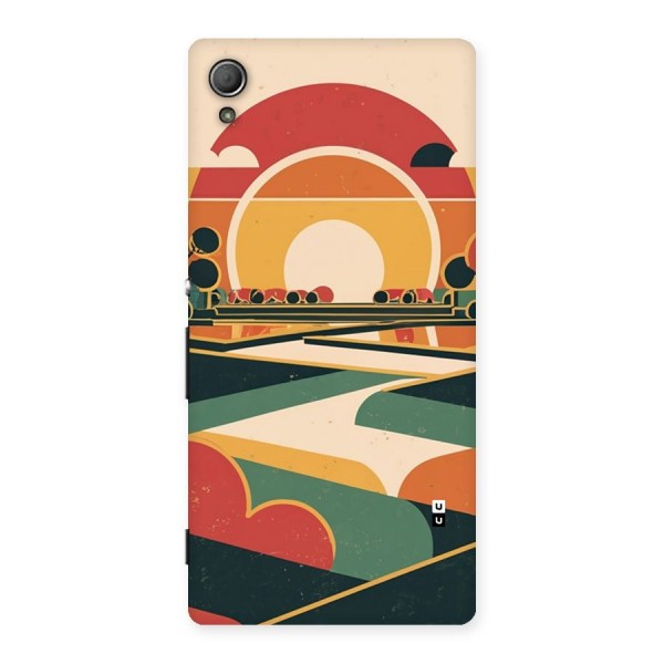 Awesome Geomatric Art Back Case for Xperia Z4