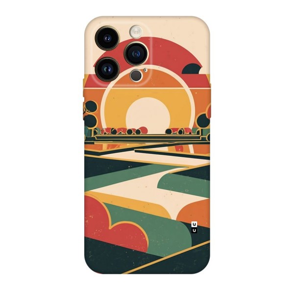Awesome Geomatric Art Back Case for iPhone 14 Pro Max