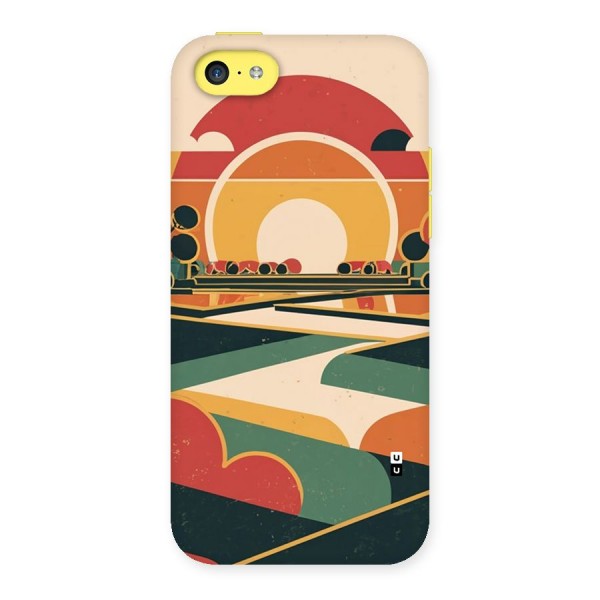 Awesome Geomatric Art Back Case for iPhone 5C