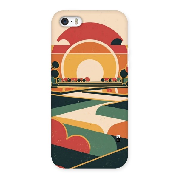 Awesome Geomatric Art Back Case for iPhone 5 5s