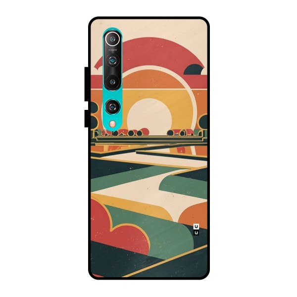 Awesome Geomatric Art Metal Back Case for Mi 10