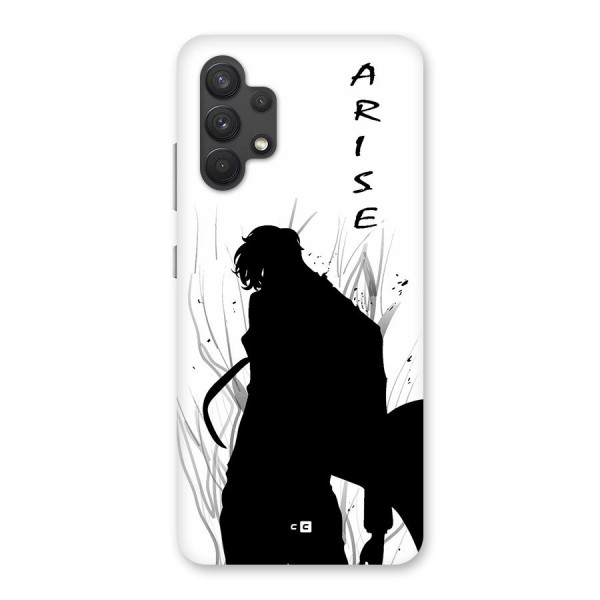 Awesome Jinwoo Arise Back Case for Galaxy A32