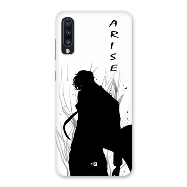Awesome Jinwoo Arise Back Case for Galaxy A70