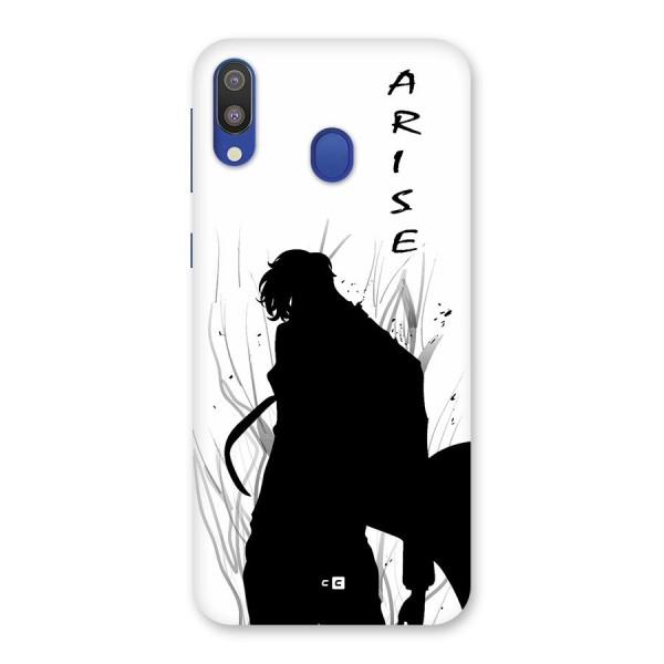 Awesome Jinwoo Arise Back Case for Galaxy M20