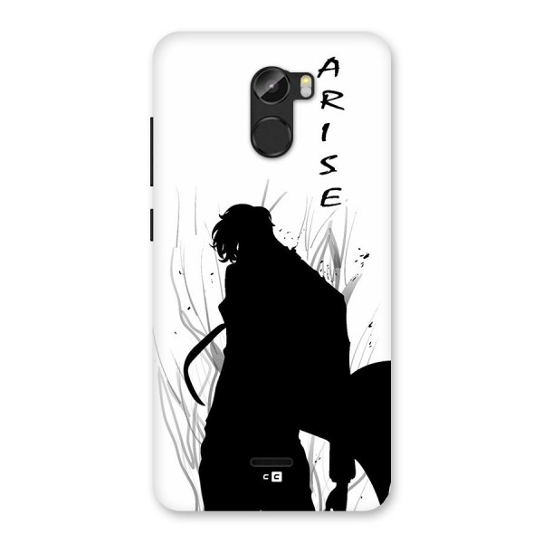 Awesome Jinwoo Arise Back Case for Gionee X1