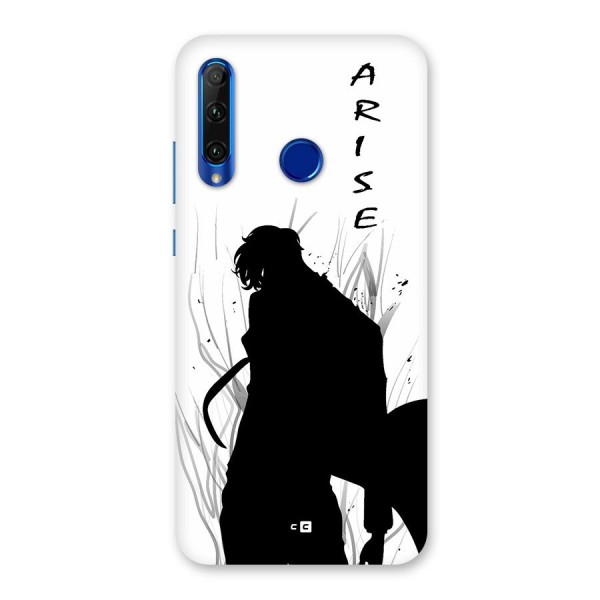 Awesome Jinwoo Arise Back Case for Honor 20i