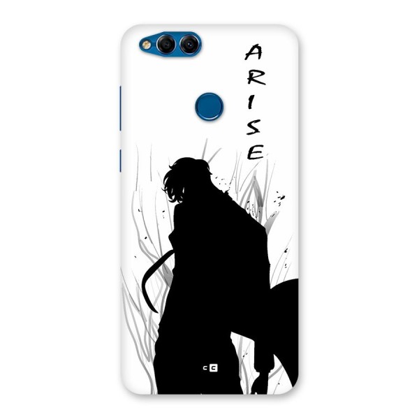 Awesome Jinwoo Arise Back Case for Honor 7X