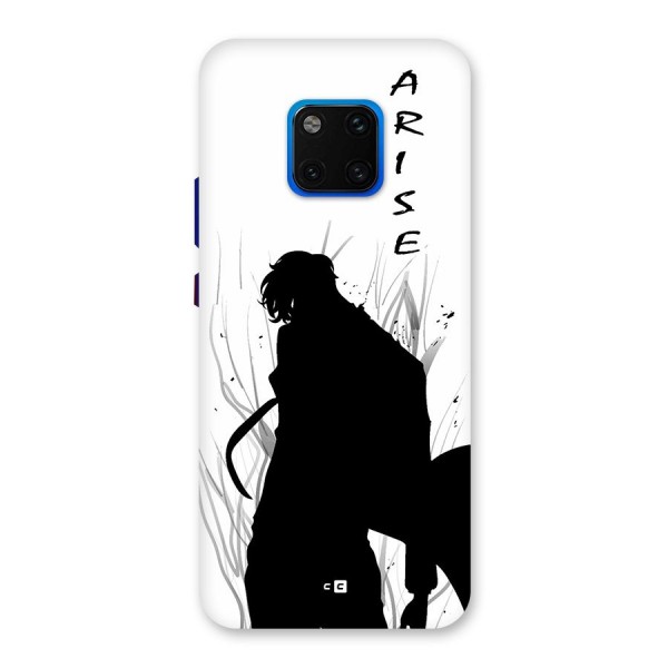 Awesome Jinwoo Arise Back Case for Huawei Mate 20 Pro