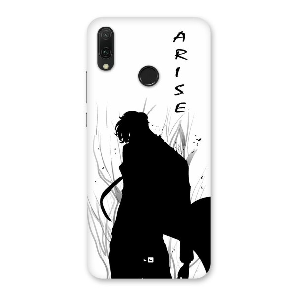 Awesome Jinwoo Arise Back Case for Huawei Y9 (2019)