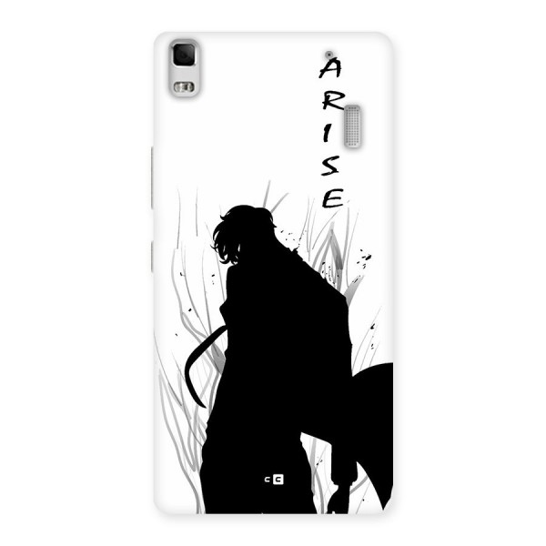 Awesome Jinwoo Arise Back Case for Lenovo K3 Note