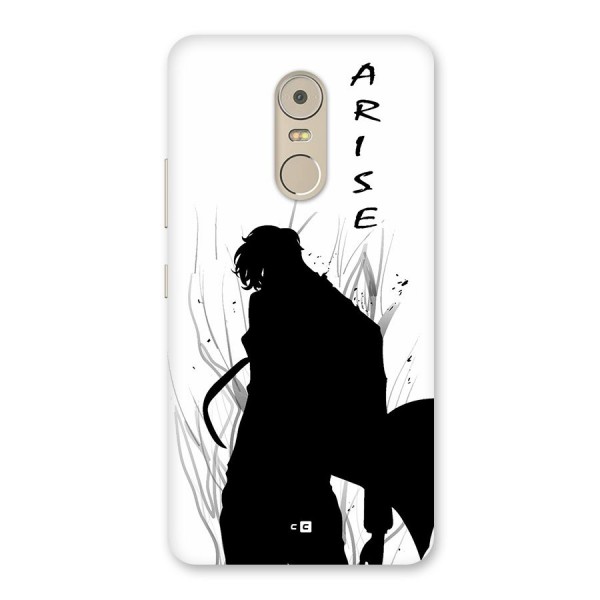 Awesome Jinwoo Arise Back Case for Lenovo K6 Note