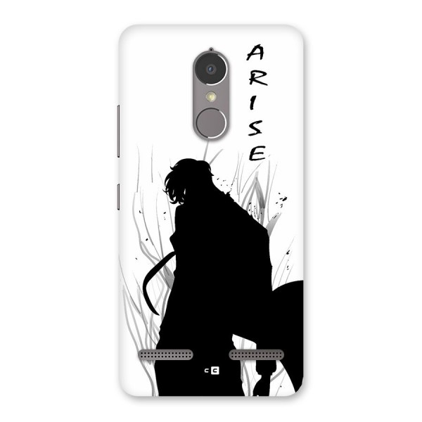 Awesome Jinwoo Arise Back Case for Lenovo K6 Power