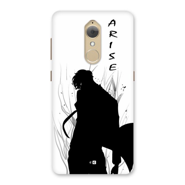 Awesome Jinwoo Arise Back Case for Lenovo K8