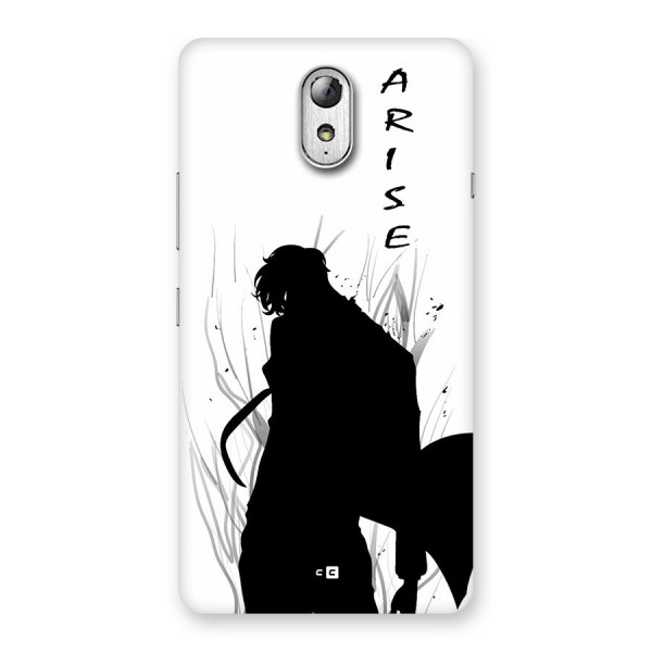 Awesome Jinwoo Arise Back Case for Lenovo Vibe P1M