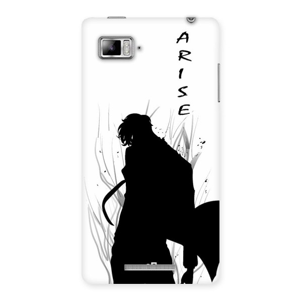 Awesome Jinwoo Arise Back Case for Lenovo Vibe Z K910