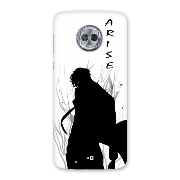 Awesome Jinwoo Arise Back Case for Moto G6