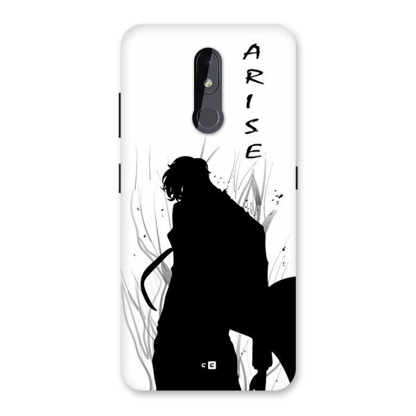 Awesome Jinwoo Arise Back Case for Nokia 3.2