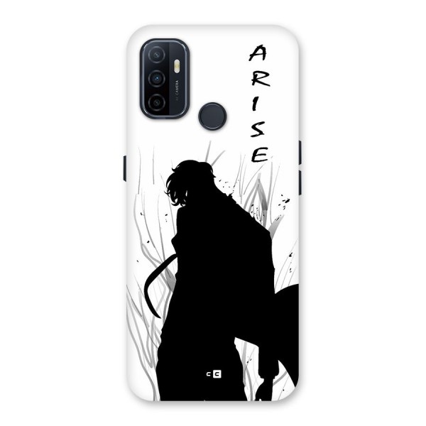 Awesome Jinwoo Arise Back Case for Oppo A32